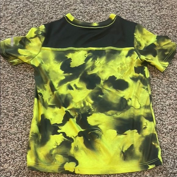 Athletic Works Kids Short Sleeve Tee - Yellow and Black - Picture 5 of 6
